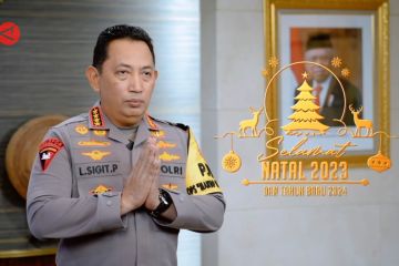 Kapolri ajak masyarakat sambut Natal dengan semangat dan harapan baru