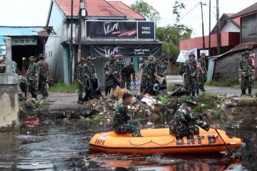 Karya Bakti TNI 2023, wujud kemanunggalan TNI dan rakyat