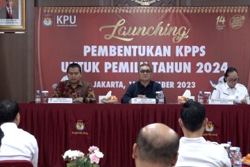 KPU buka pendaftaran bagi 5,7 juta petugas KPPS