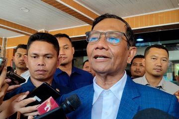 Mahfud MD ajak mahasiswa di Serang suarakan memilih tanpa tekanan