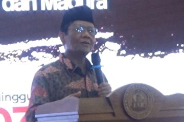 Mahfud MD ajak masyarakat cerdas sikapi isu negatif