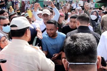 Menhan Prabowo sampaikan belasungkawa pada korban erupsi Marapi