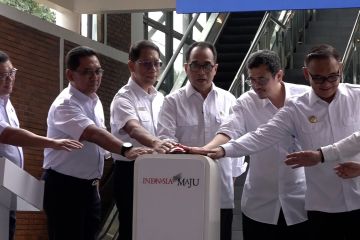 Menteri Perhubungan resmikan Skybridge Bojonggede, Bogor