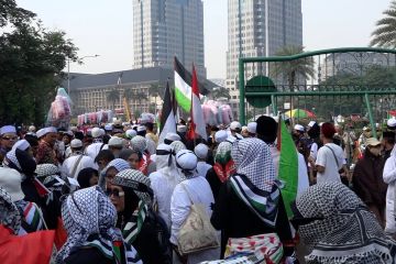 Munajat Kubro 212 beri dukungan untuk Palestina