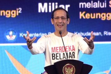 Nadiem ungkapkan ke Presiden Jokowi alasan mahalnya Merdeka Belajar