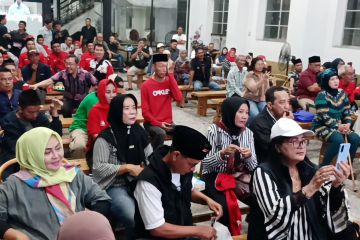 Nobar debat capres sebagai pembelajaran demokrasi