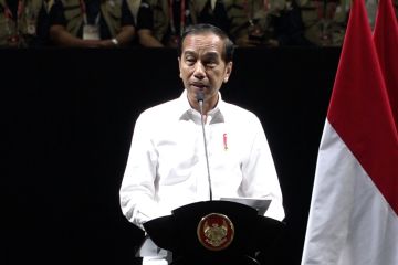 Pemilu tinggal 45 hari lagi, Jokowi minta KPU perkuat persiapan