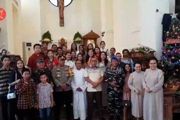 Perayaan Natal di Ternate berjalan khidmat