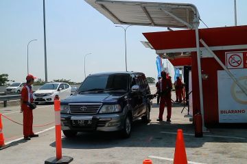 Pertamina buka 48 SPBU modular di jalur tol