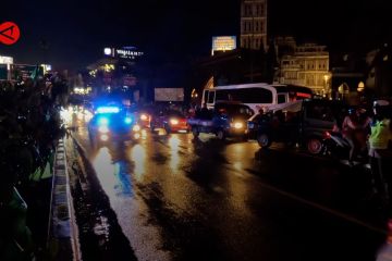 Polres Bogor catat kendaraan menuju kawasan Puncak capai 27 ribu