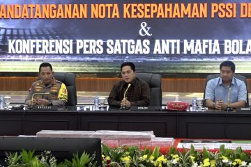 Polri ungkap tersangka judi online SBOTOP hingga match fixing