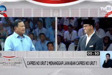 Prabowo ungkit dukungan untuk Anies pada Pilgub DKI Jakarta 2017
