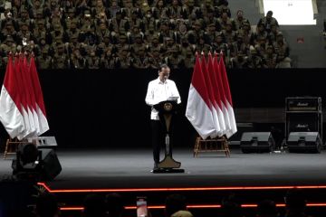 Presiden Jokowi jamin tukin pegawai KPU rampung pada Januari 2024