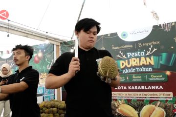 Pusat perbelanjaan DKI hadirkan mistery box hingga pesta durian natal