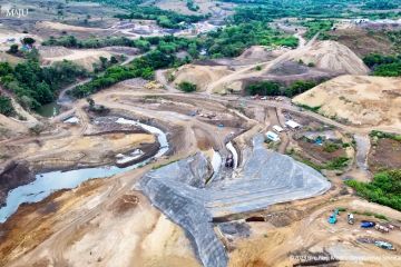 Rampung tahun 2024, Jokowi: Bendungan Mbay wujudkan kedaulatan pangan