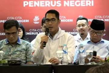 Relawan Prabowo-Gibran luncurkan "Cita-cita Penerus Negeri"