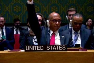 Resolusi DK PBB tentang gencatan senjata di Gaza diveto AS