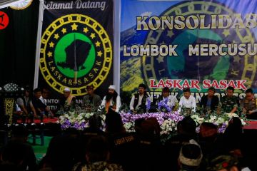 Cara Suku Sasak Lombok jaga ketenteraman daerah di tahun politik