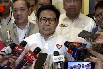 Gus Imin akui deg-degan jelang debat perdana cawapres