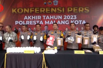 Jelang 2024 Polresta Malang Kota siapkan sejumlah strategi