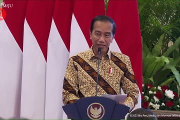 Jokowi sebut Indonesia butuh infrastruktur untuk datangkan investor