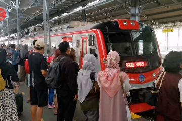 KAI Commuter operasikan 30 perjalanan KRL Solo-Jogja