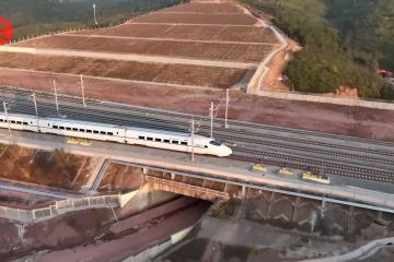 Kota China Selatan-Vietnam kini terhubung jalur kereta
