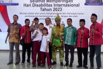 Pj Gubernur Sultra ingatkan jajaran untuk penuhi hak-hak disabilitas