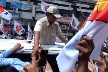 Prabowo ajak masyarakat gunakan hak suara pada Pemilu 2024