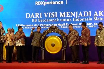 RBXperience digelar di Bali untuk berbagi ilmu reformasi birokrasi