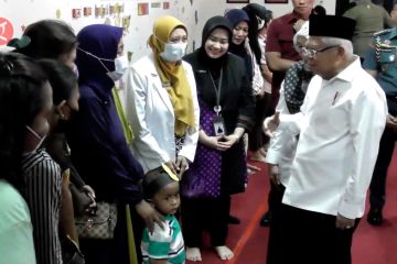 Wapres Ma'ruf Amin apresiasi penanganan stunting di Semarang