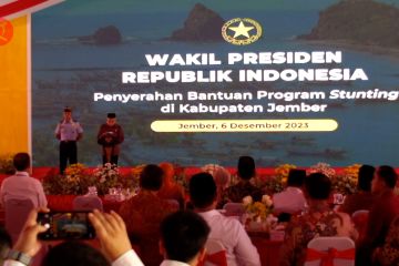 Wapres tekankan bantuan stunting harus tepat sasaran