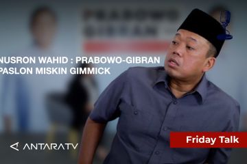 Nusron Wahid: Prabowo-Gibran paslon miskin gimmick