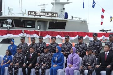 Sembulungan dan Hinako resmi perkuat pertahanan laut Indonesia