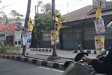 Bawaslu Kota Tangerang catat ribuan APK yang melanggar