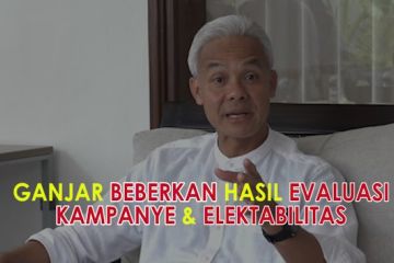 Ganjar beberkan hasil evaluasi kampanye dan elektabilitas