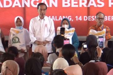 Presiden Jokowi akan lanjutkan bantuan pangan hingga Maret 2024