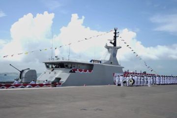 Dua kapal karya anak bangsa diluncurkan untuk perkuat keamanan laut