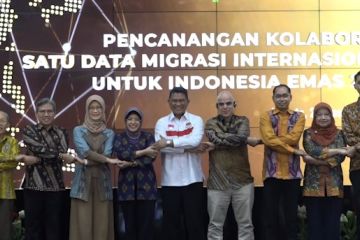 Kolaborasi BPS sebagai komitmen perkuat Data Migrasi Internasional