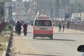 Korban tewas di Gaza tembus 20.000 orang