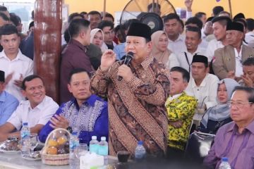 Prabowo: Kita harus kelola sendiri kekayaan alam Indonesia