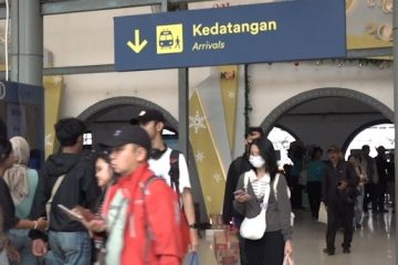 43 ribu penumpang kereta api masuk ke DKI Jakarta pada H+1 Natal