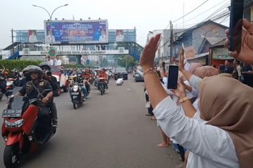Masa tugas berakhir, warga Kota Tangerang lepas Arief-Sachrudin