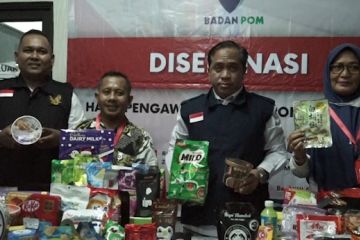 BPOM Batam ungkap ribuan barang tidak layak edar