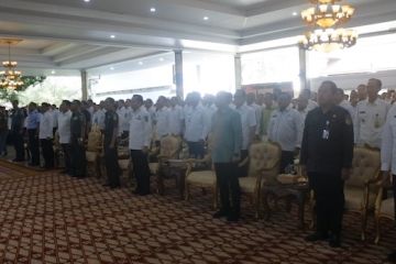 184 ribu ASN Provinsi Sumatra Selatan deklarasi netralitas Pemilu 2024