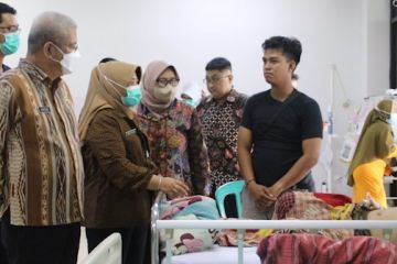 Antisipasi pasien naik di malam tahun baru, Gub. Kalbar tinjau RSUD