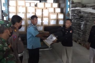 KPU DIY distribusikan surat suara pilpres