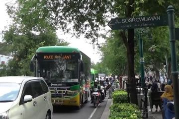 Jadi tujuan favorit libur akhir tahun, Yogyakarta benahi lalu lintas