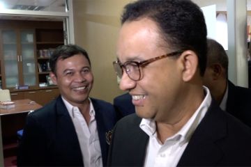 Tanggapi gimik, Anies: Ada sesekali selepet-selepet tapi tidak rutin