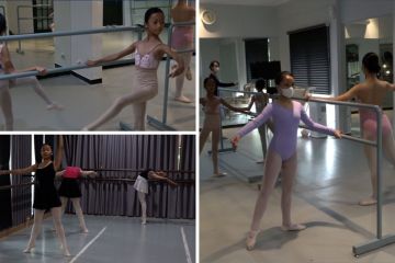 Tari balet memantik kecakapan generasi alfa